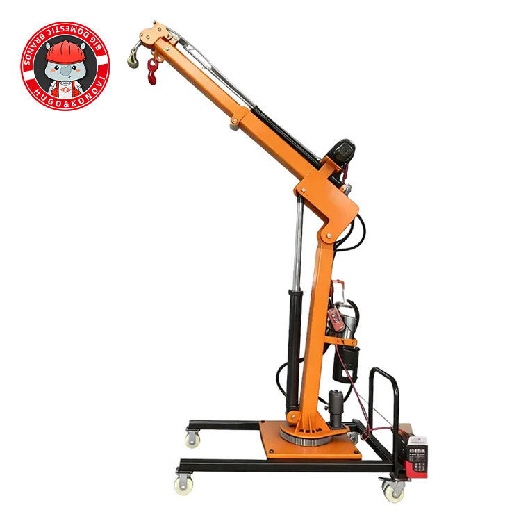 可旋转 移动式小吊机