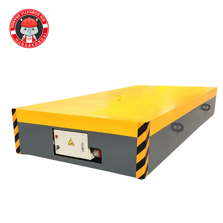 无轨电动地平车